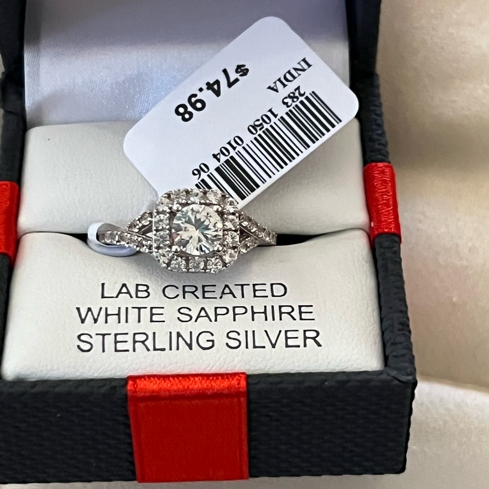 STERLING SILVER RING